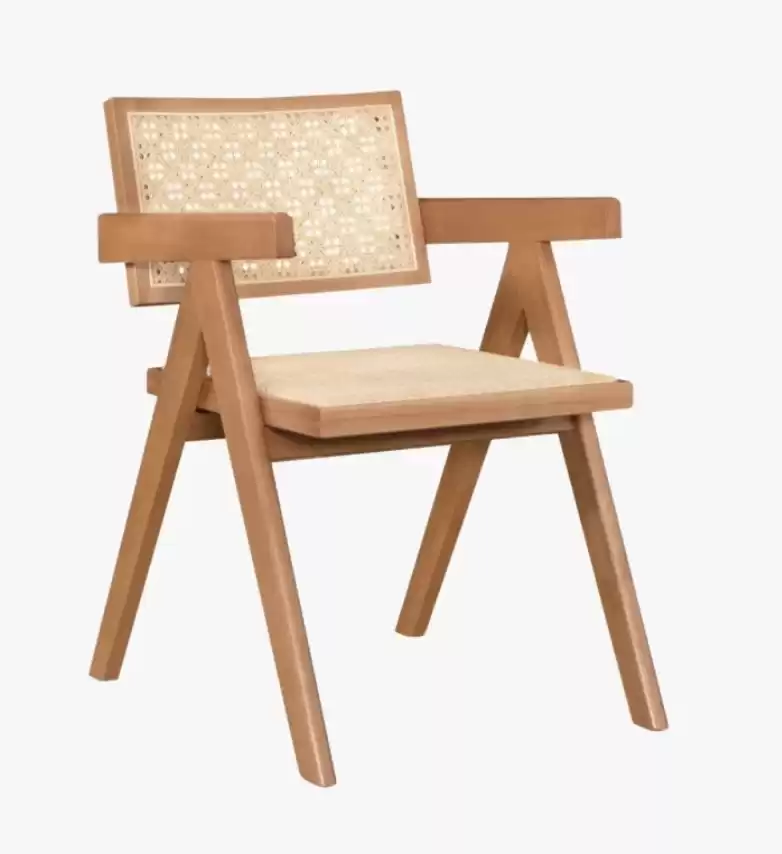 Neo Livin Velentina Rattan Dining Arm Chair (Set of 2)