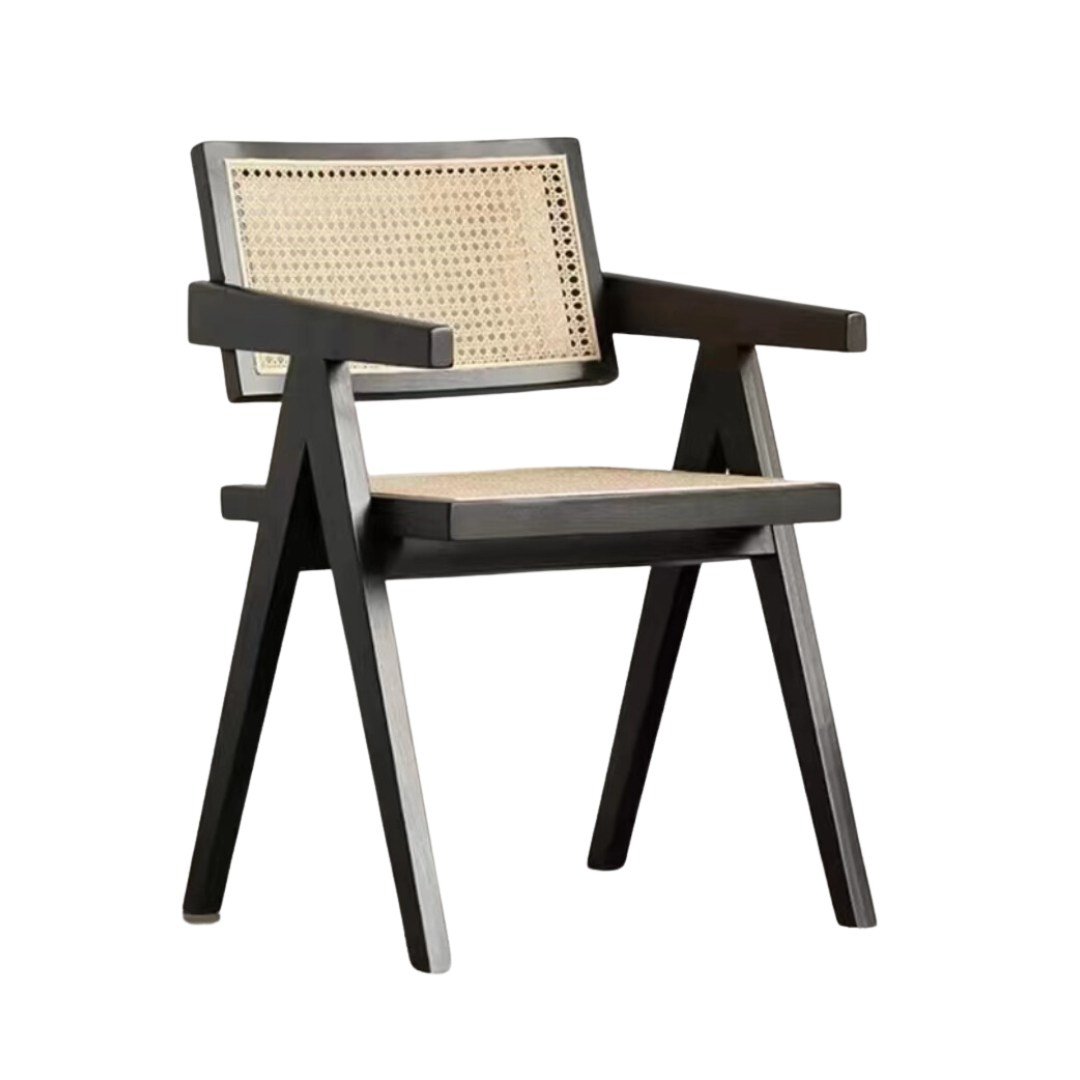 Shopee Rattan Timber Armchair