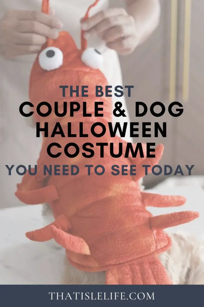 Best Couple & Dog Halloween Costume