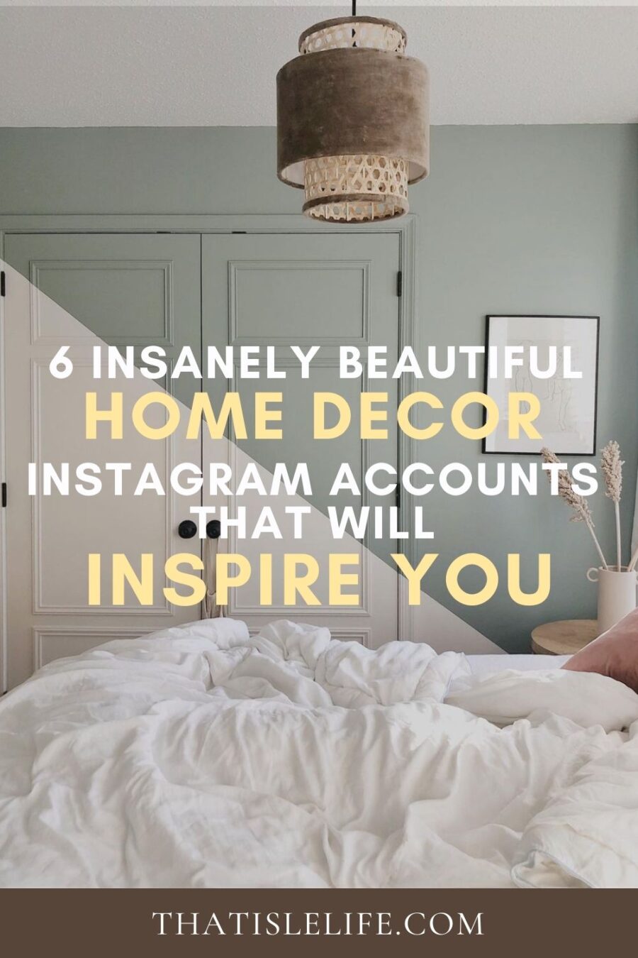 6 Insanely Beautiful Home Decor Instagram Accounts That Will Inspire ...