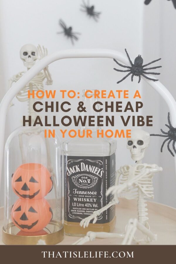 How To Create A Chic Halloween Vibe With Cheap Halloween Decor That
