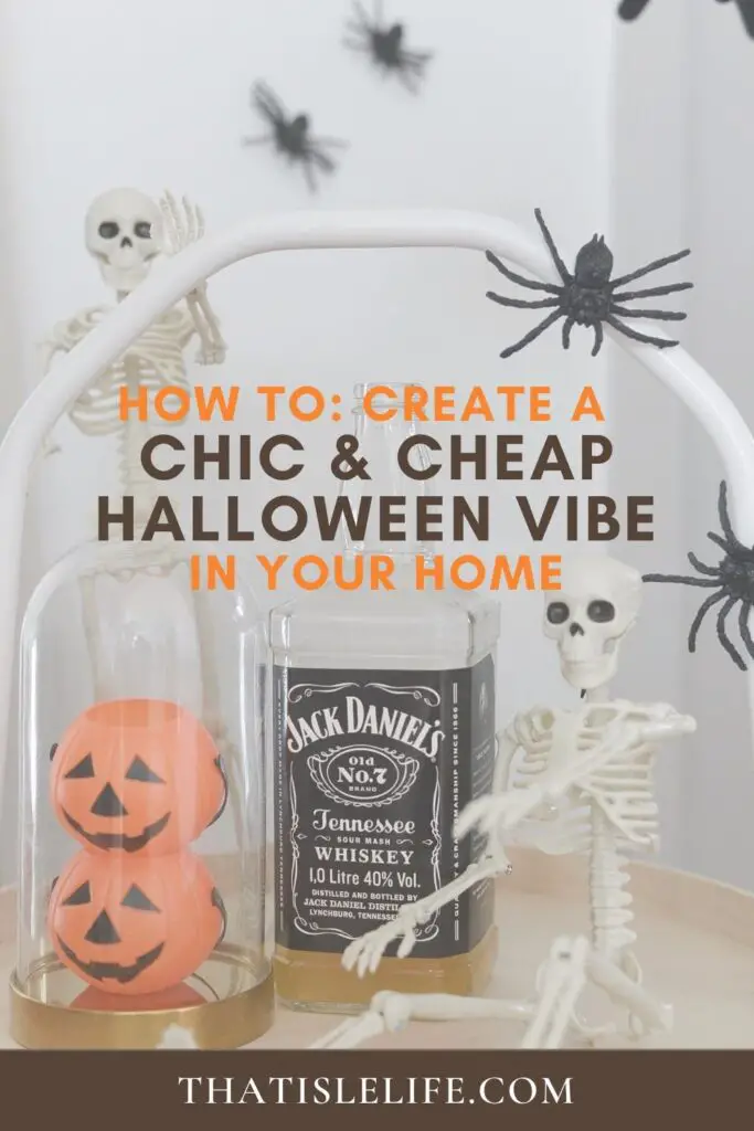 How To Create A Chic Halloween Vibe