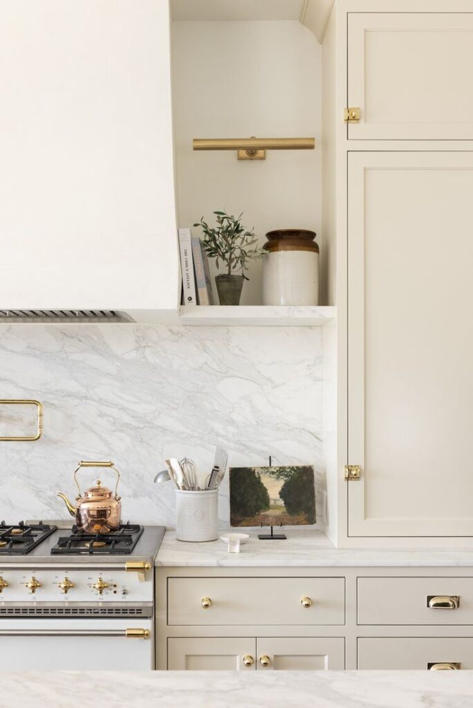 Marble Kitchen Backsplash