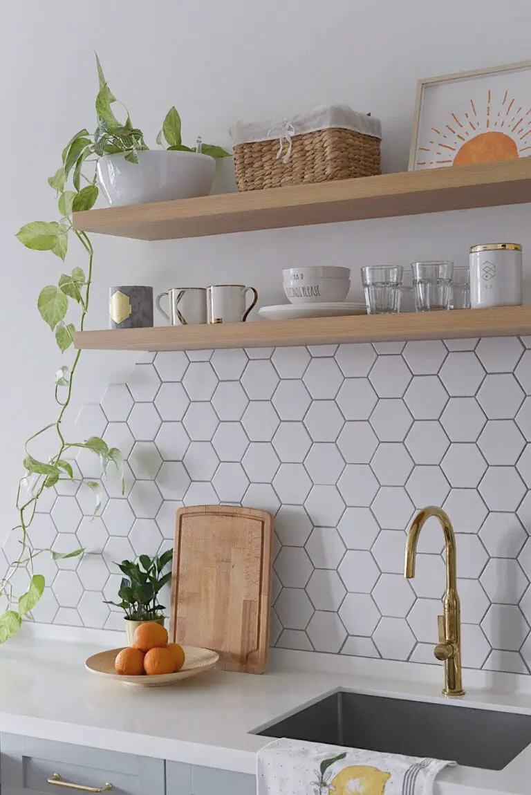 How To Style Open Shelves In The Kitchen In Six Easy Steps