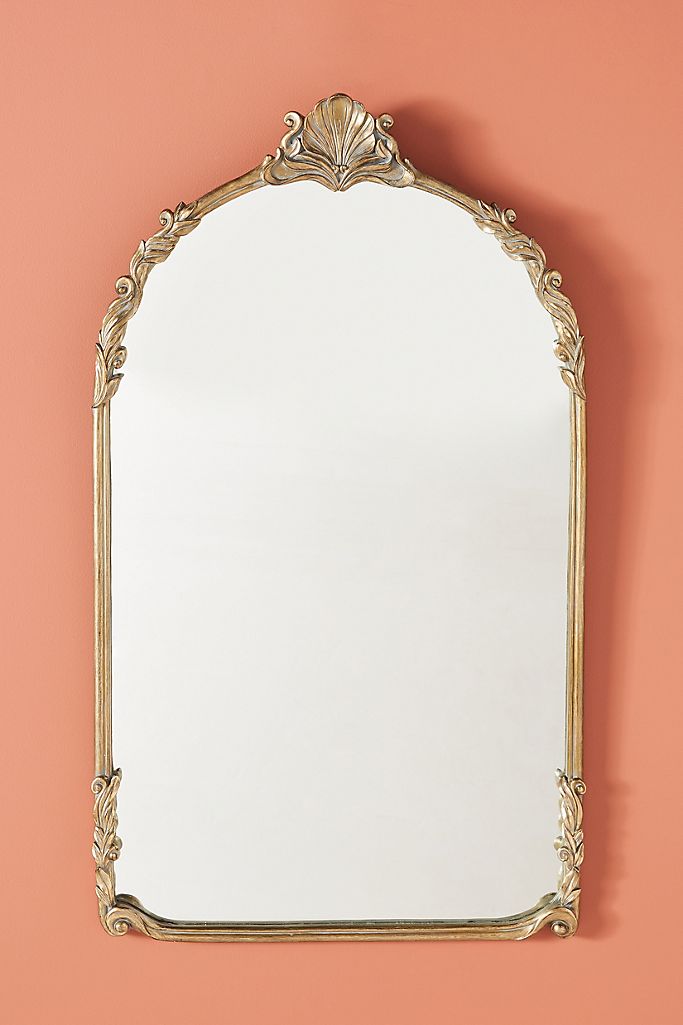 Vintage Arched Mirror