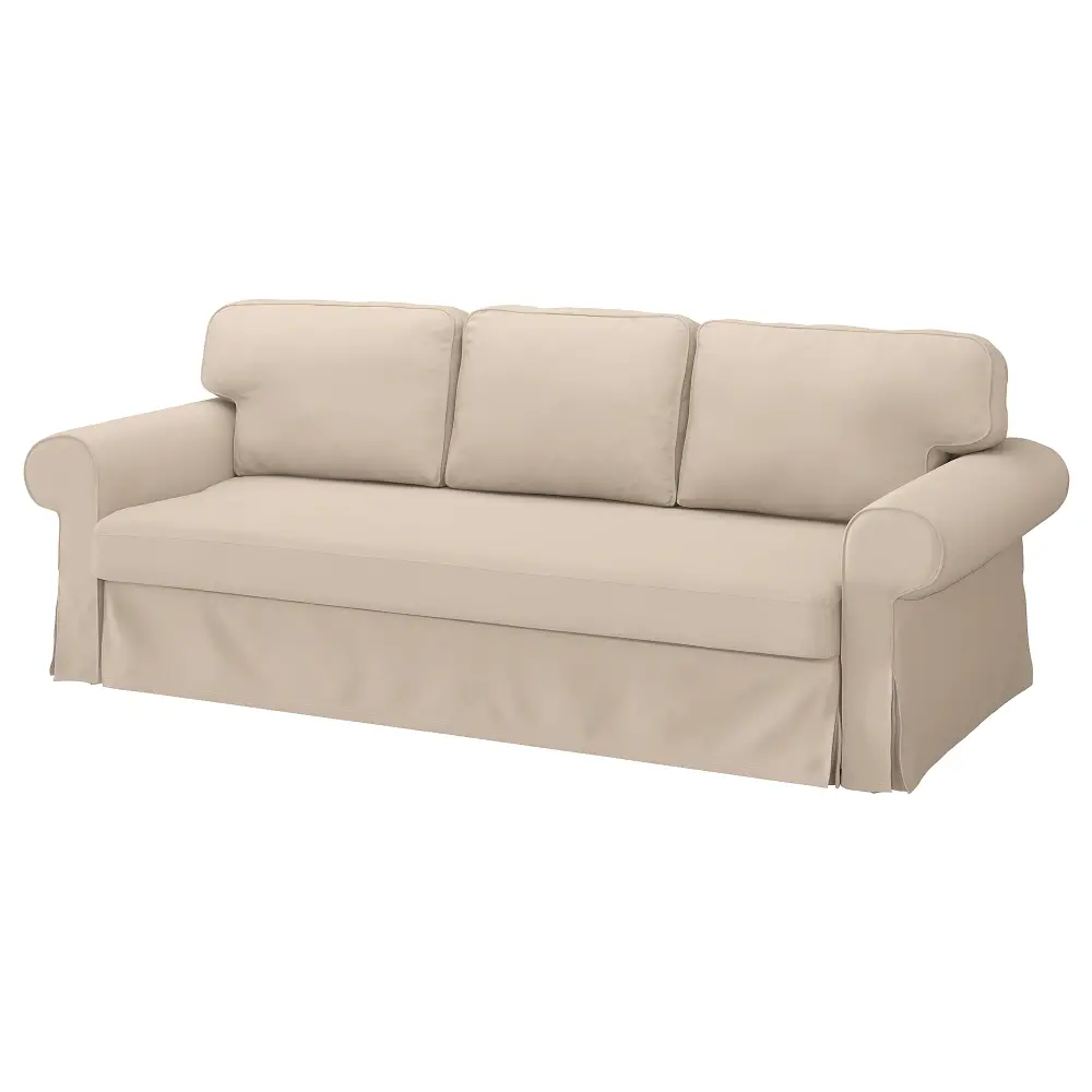 ikea-vretstorp-cover-for-3-seat-sofa-bed-hallarp-beige