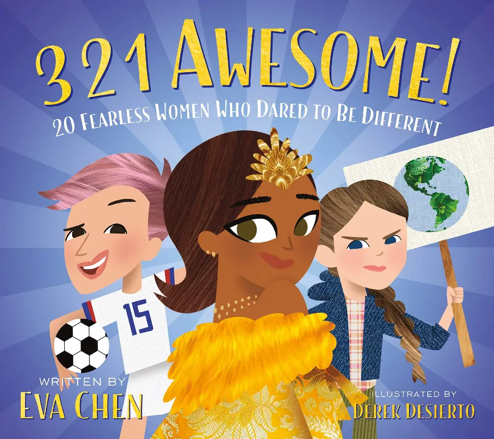 321 Awesome Book by Eva Chen