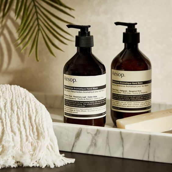 Aesop Resurrection Aromatique Hand Wash