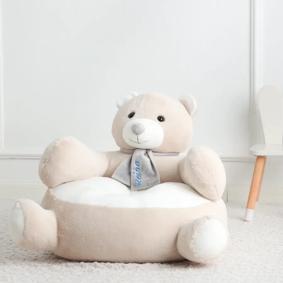 Bea & Bow Charlie Bear Plush Chair