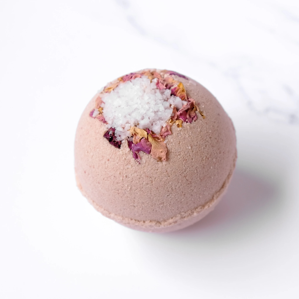 Soul Clean Rose Restore Bath Bomb