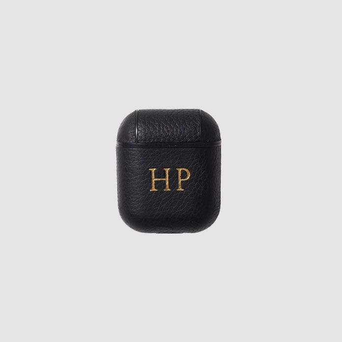 The Daily Edited Black Airpods Case