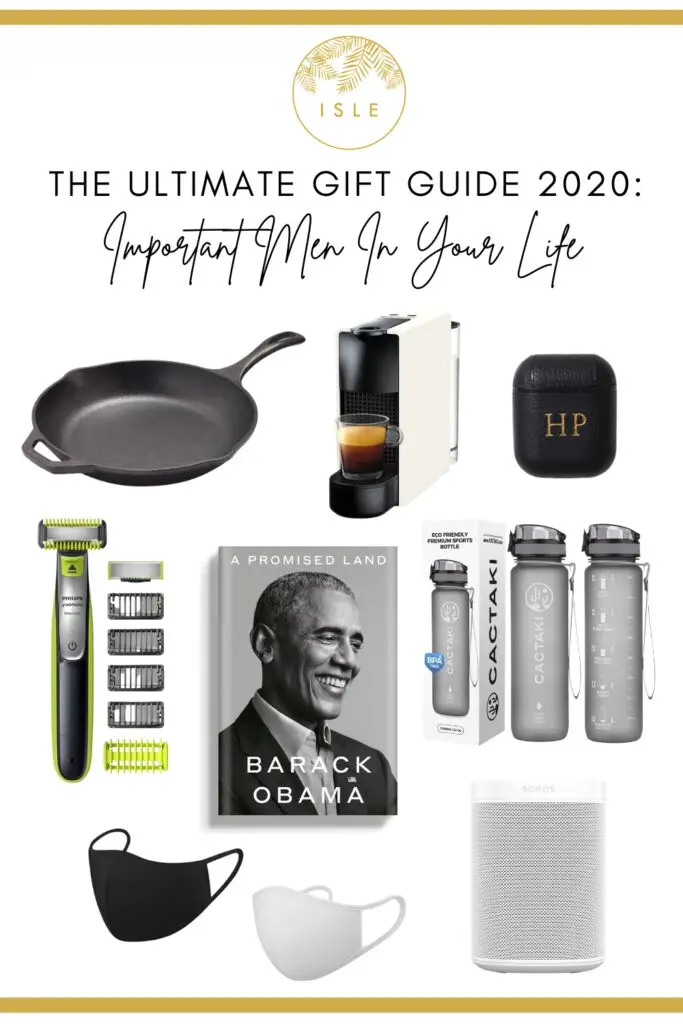 The Ultimate Gift Guide For The Important Men In Your Life
