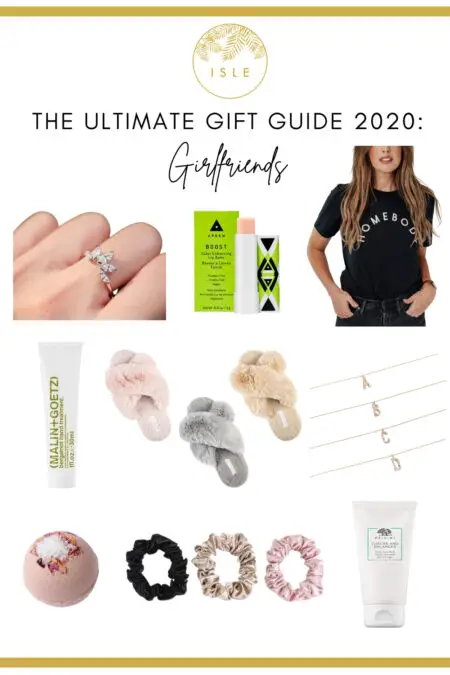 The Ultimate Gift Guide For Your Girlfriends 2020 - That Isle Life