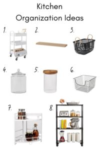 How To Declutter Your Small Kitchen In A Day - That Isle Life