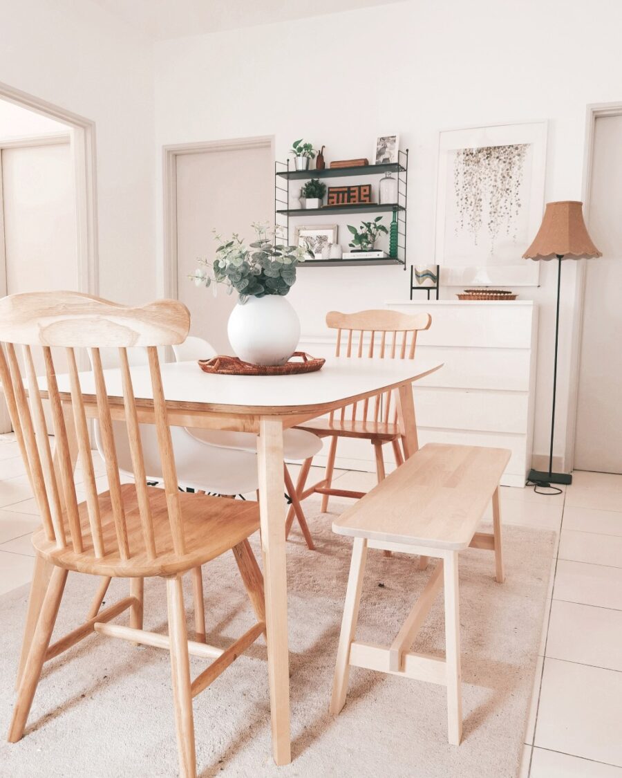 A Scandi Boho Style Condo Is The Perfect Space For This WFH Family ...