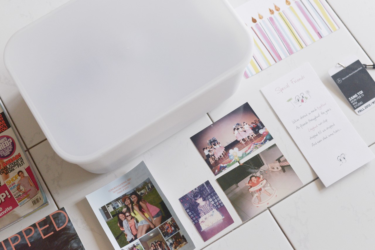 How To Get Rid Of Sentimental Clutter (And Why You Shouldn't Feel Guilty)