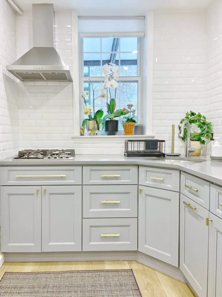 Modern kitchen in New York