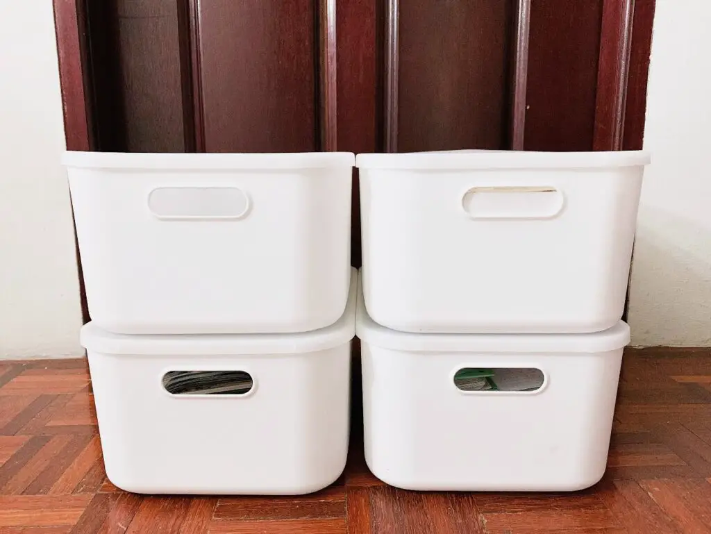 Storage boxes