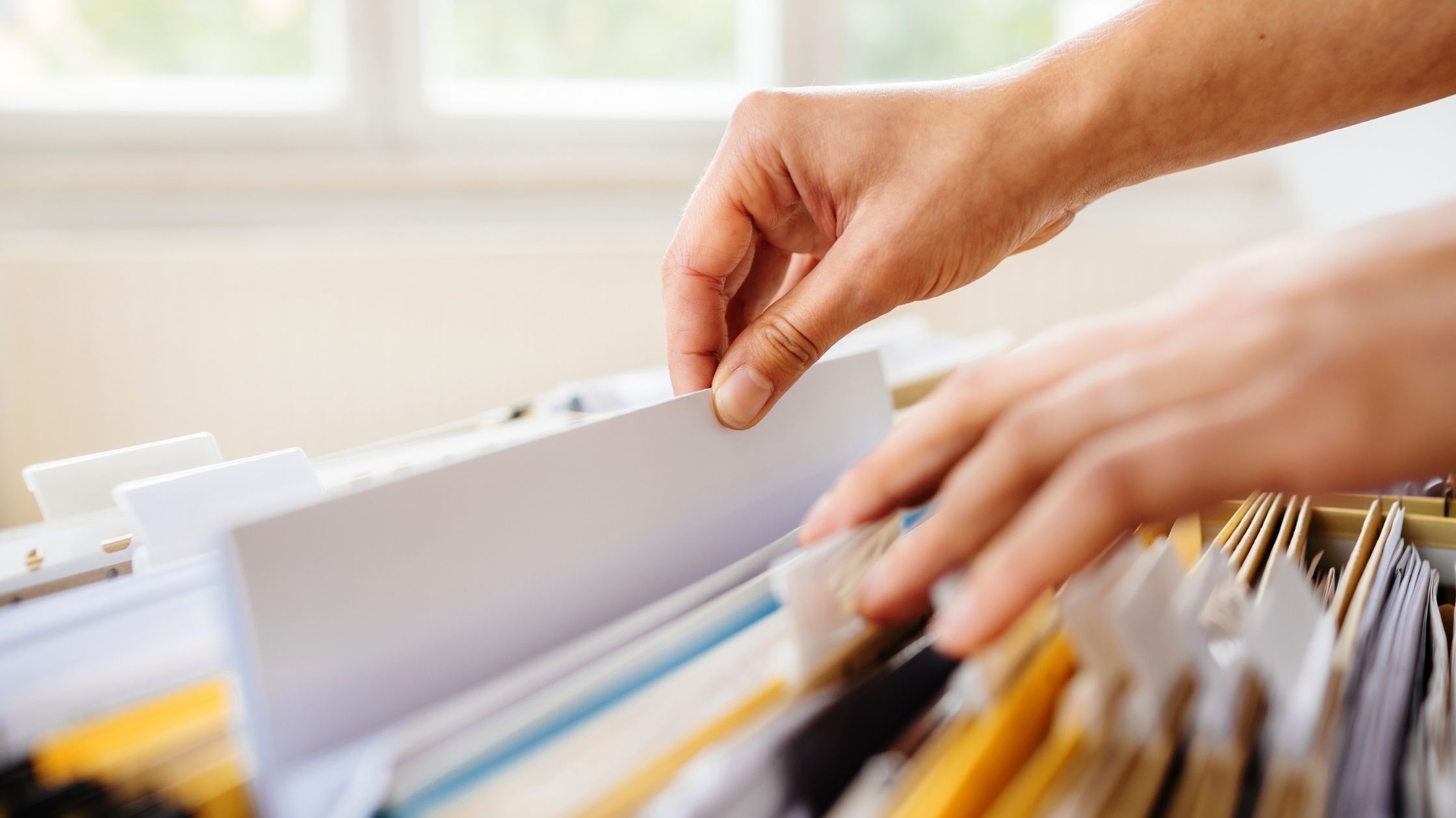 The Ultimate Guide To Paper Decluttering