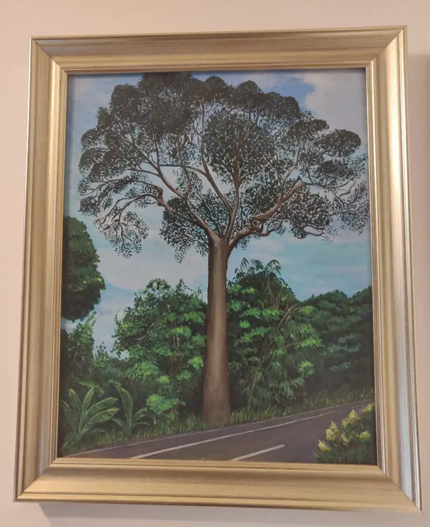 Artwork - Tapang tree