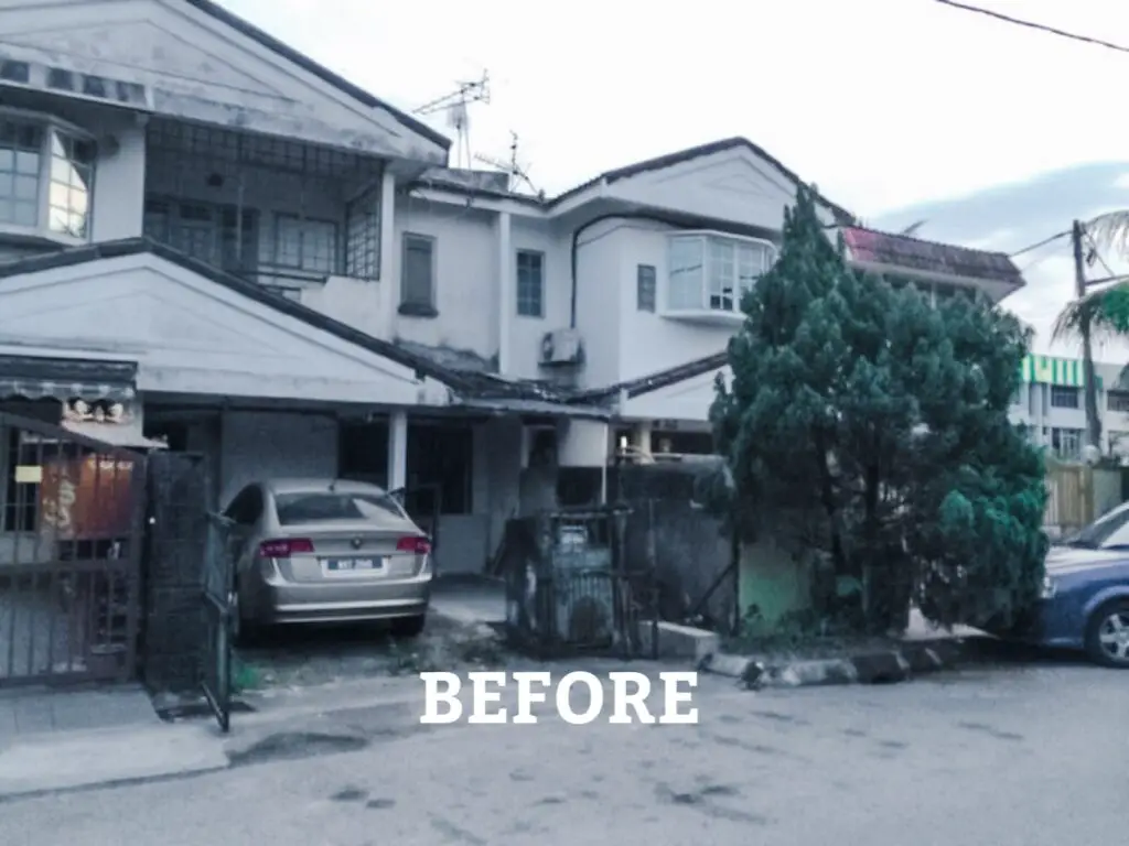 Before - House Transformation
