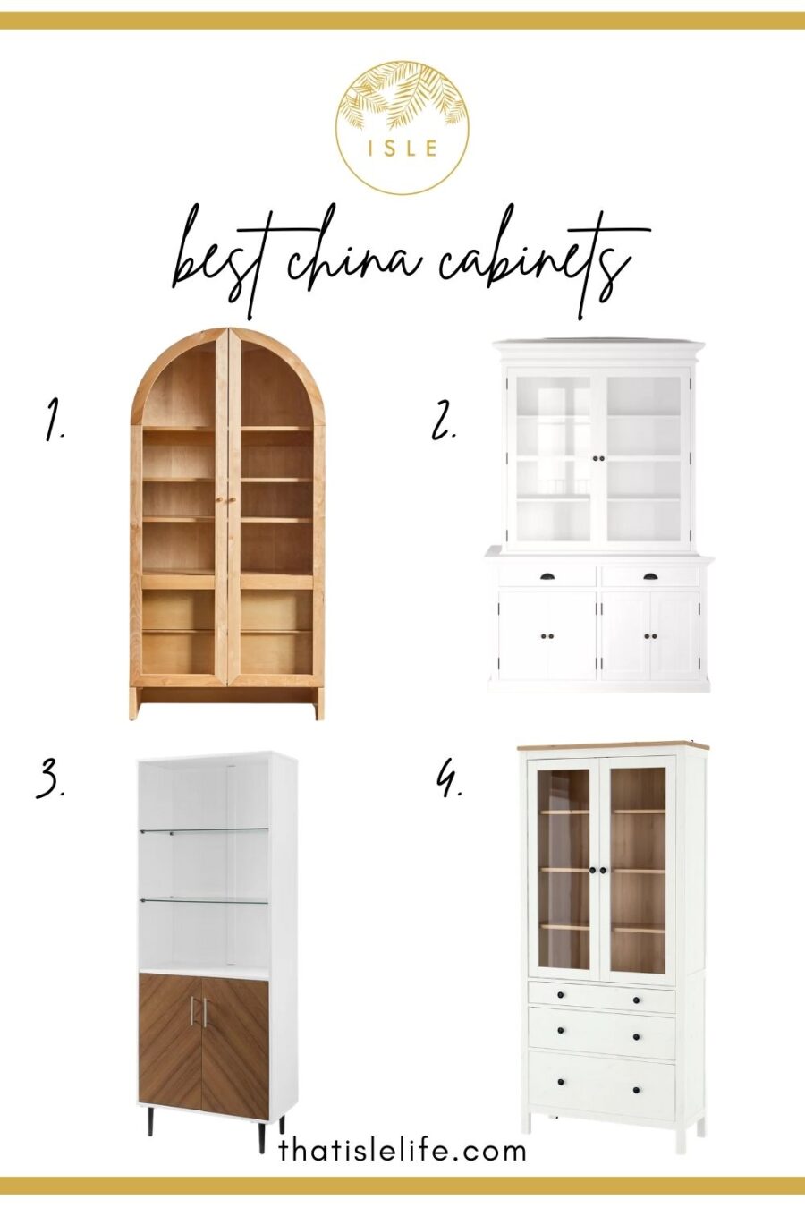 How To Style A China Cabinet In Six Easy Steps - Before and After ...