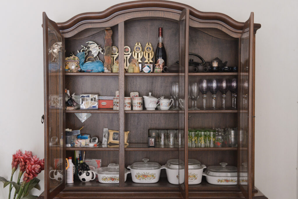 China cabinet - before