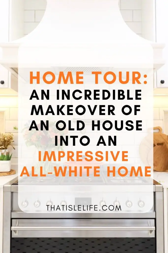 Home Tour All-White Home