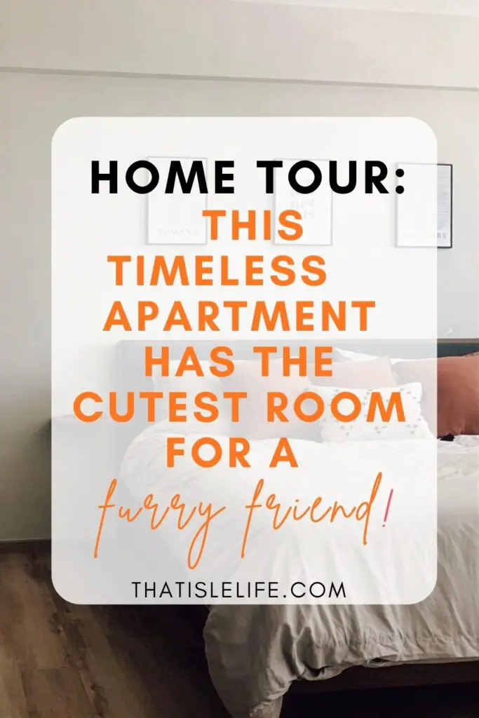 Home Tour: This timeless Singaporean apartment has the cutest room for a furry friend!