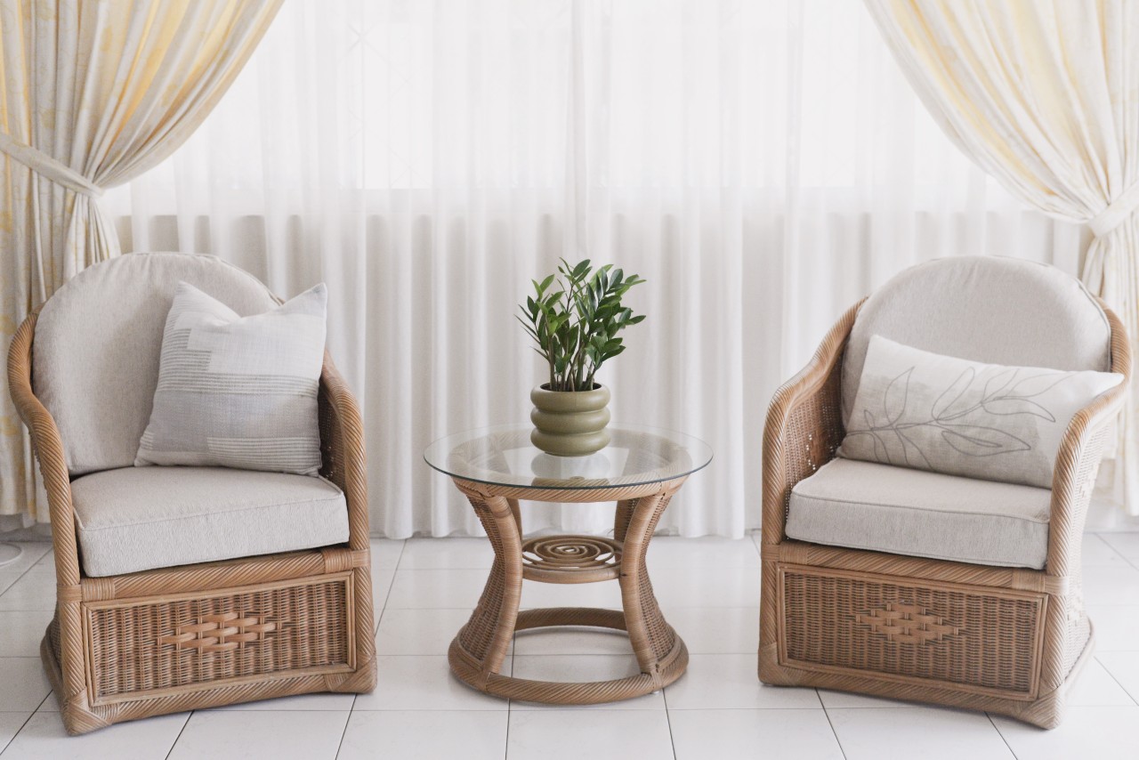 Living room refresh reveal