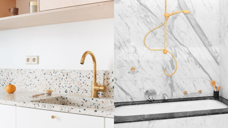 Terrazzo vs Marble