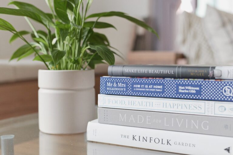 How To Style Coffee Table Books Like A Pro