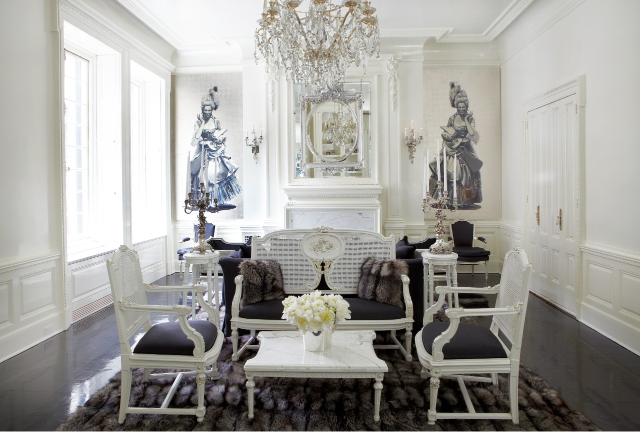 Zang Toi's New York Apartment