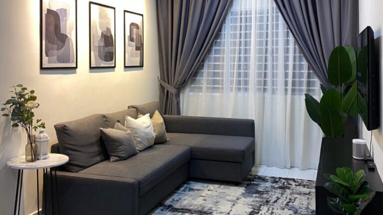 Modern Minimal Grey Home Tour