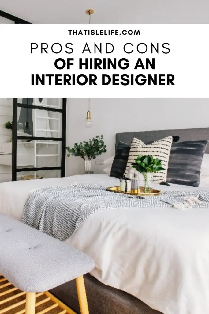 Pros and cons of hiring an interior designer