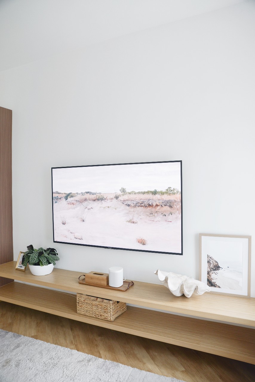 How To Style A TV Console In Six Easy Steps