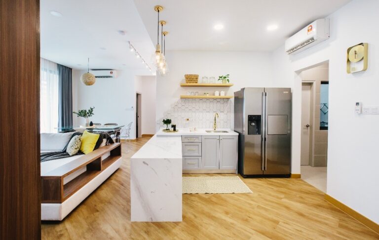 Then And Now: What Our Kitchen Looked Like Before And Now