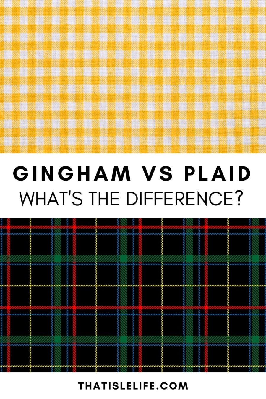 Gingham Vs Plaid - Do You Know The Major Difference Between These Patterns?