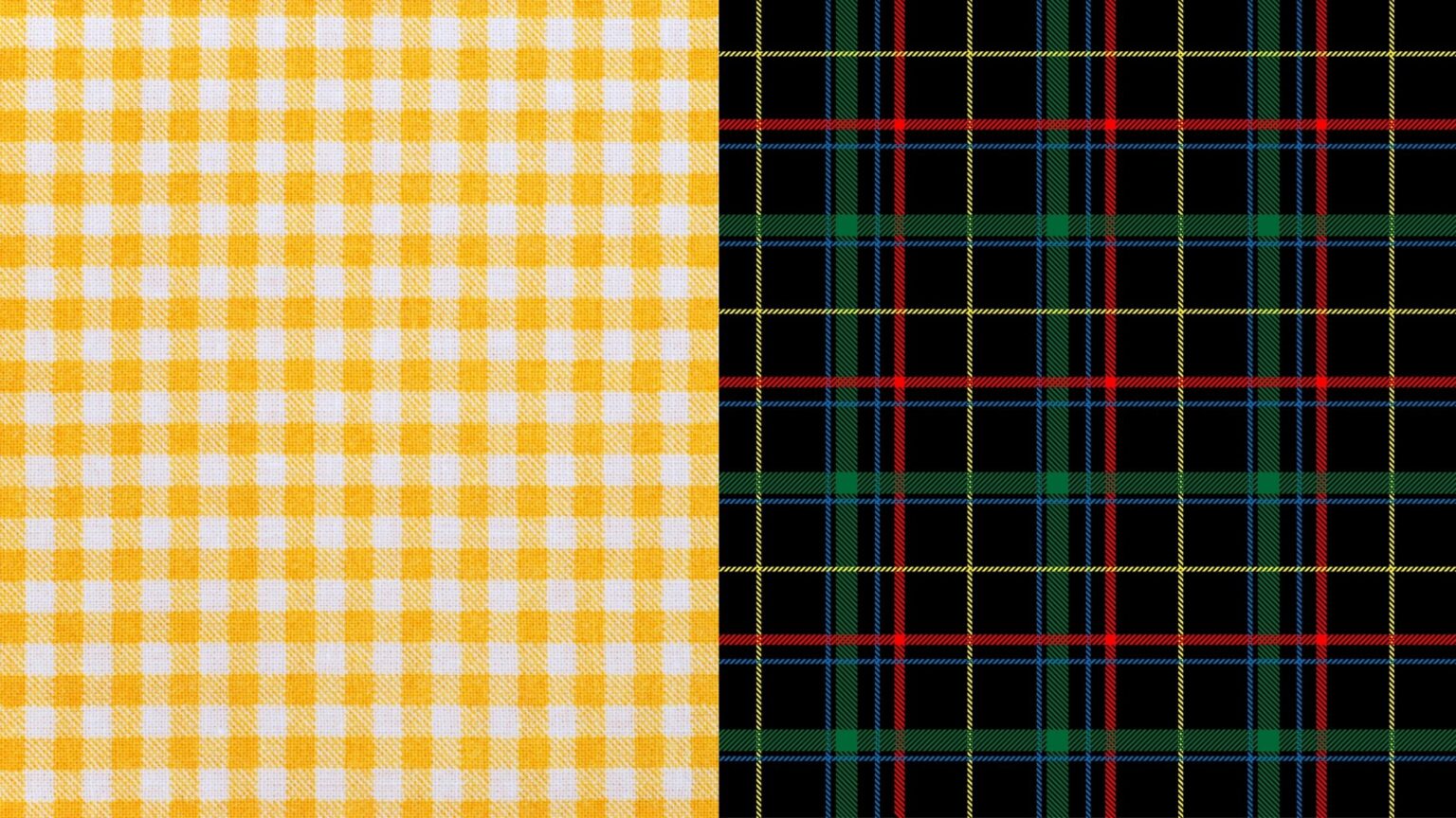 Gingham vs Plaid - Do you know the major difference between these patterns?