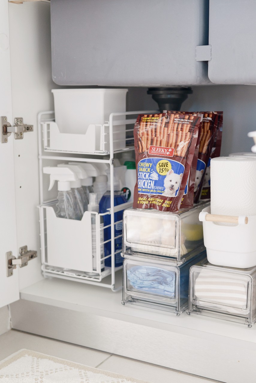 How To Organize Your Under Kitchen Sink Storage Like A Pro