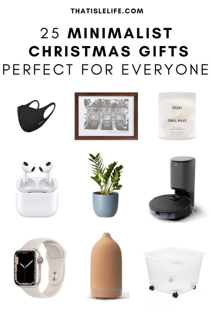 25 Minimalist Christmas Gifts Perfect For Everyone