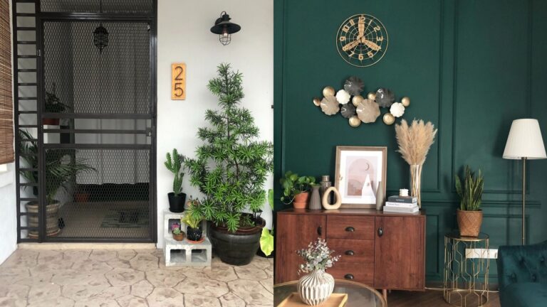 An Academician’s 4-Bedroom Home Is Full Of Bold Color And Unique Finds