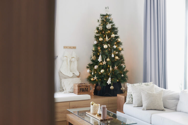 Minimalist Christmas Home Tour