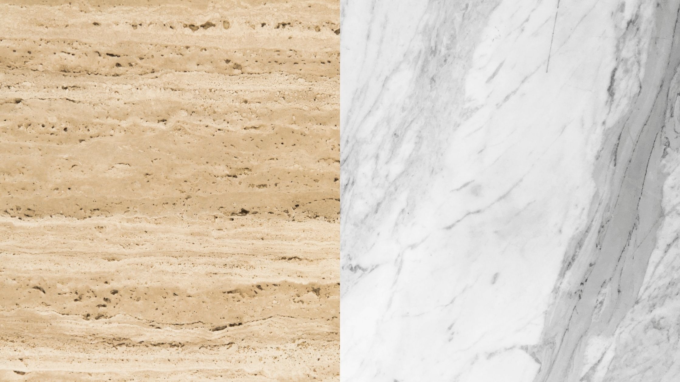 Travertine Vs Marble What S The Difference And Which Is The Better   Travertine Vs Marble 