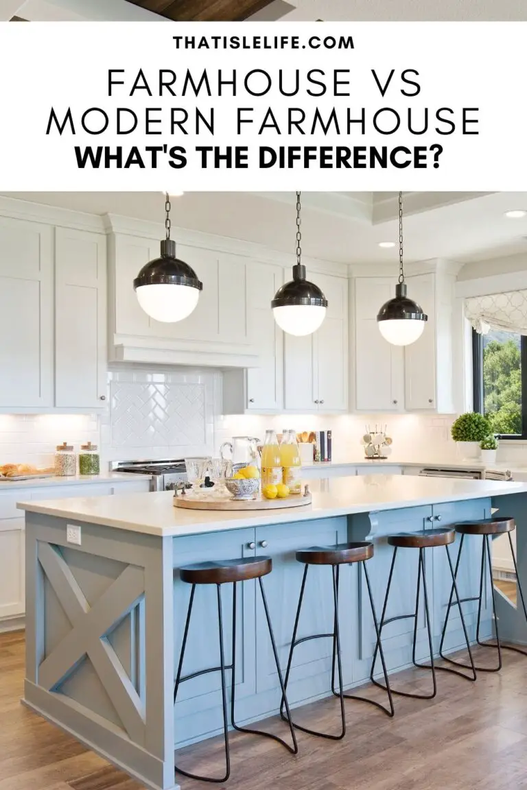 Difference Between Farmhouse And Cottage Style