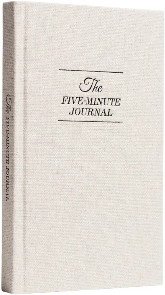 The five minute journal - Best journal for beginners