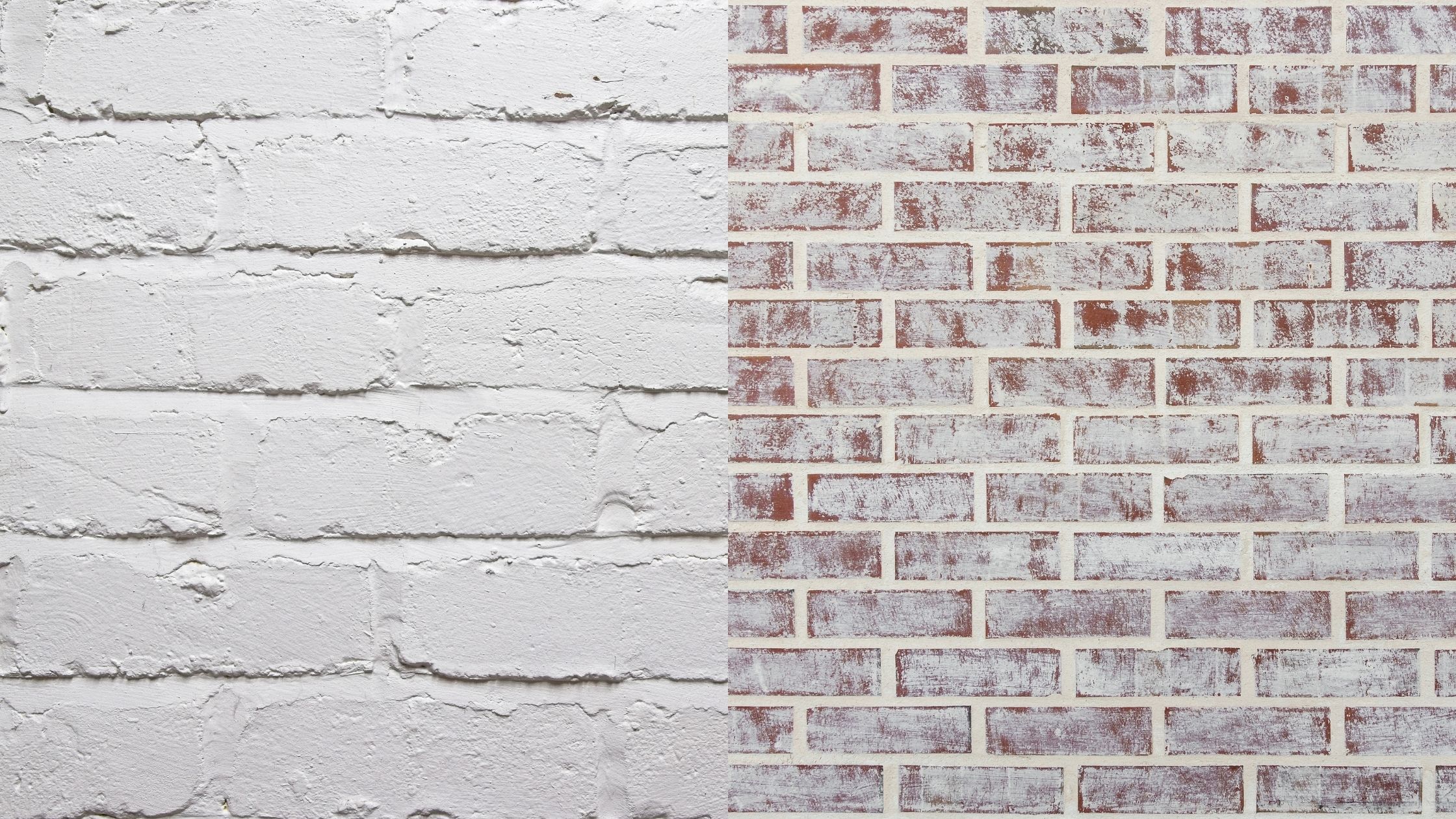 Whitewash vs Limewash - Which technique is better for my brick home