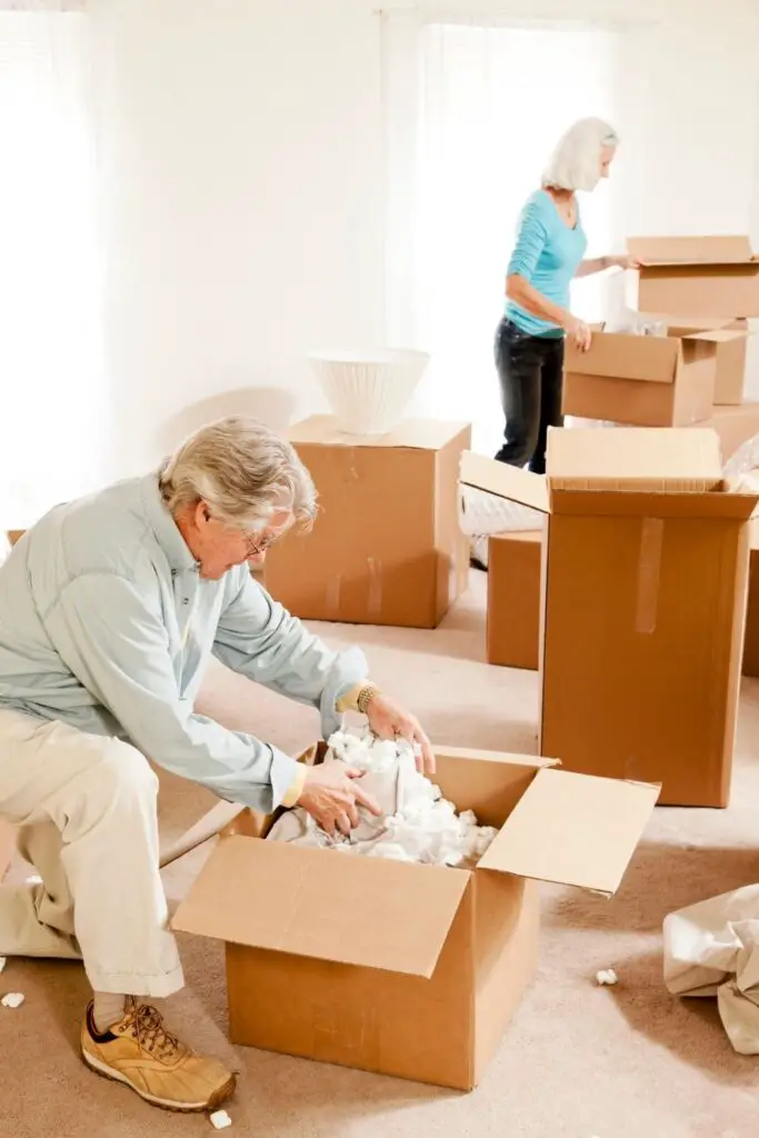 Decluttering services for seniors