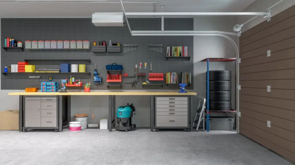 How to declutter and organize a garage