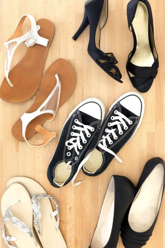 How to declutter shoes like a pro
